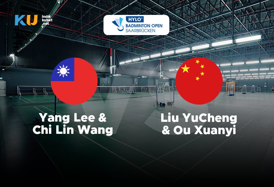 Kubet Ganda Putra Hylo Open 2023 Y.Lee & C.L.Wang vs Y.C.Liu & X.Y.Ou