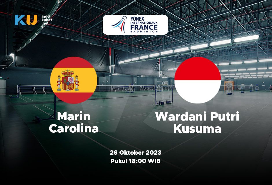 Kubet Indonesia – Pertandingan Mendebarkan di French Open 2023: Wardani Putri Kusuma vs. Marin Carolina