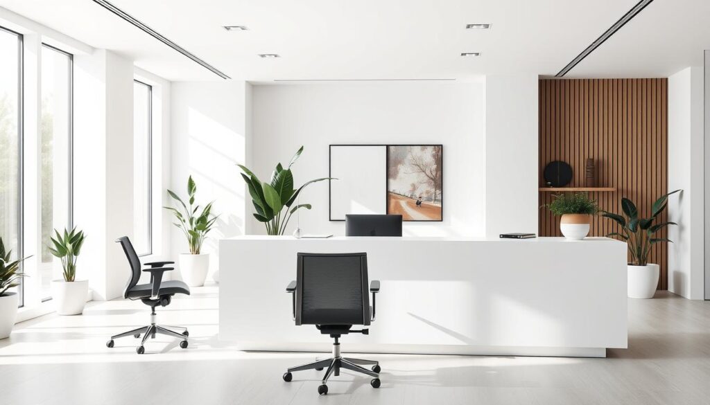 Desain Minimalis Kantor