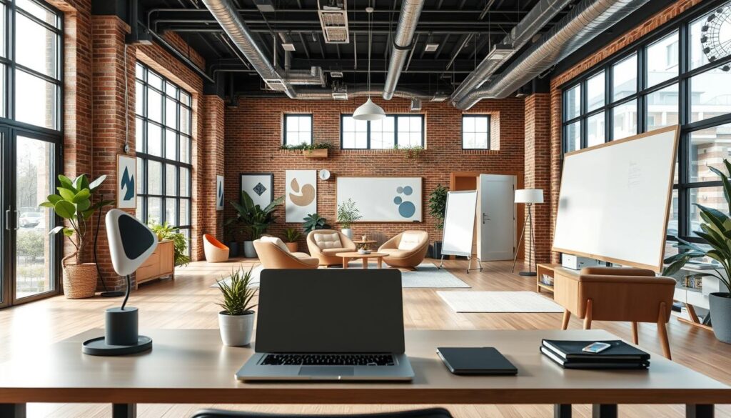 Desain Ruang Kerja Kreatif