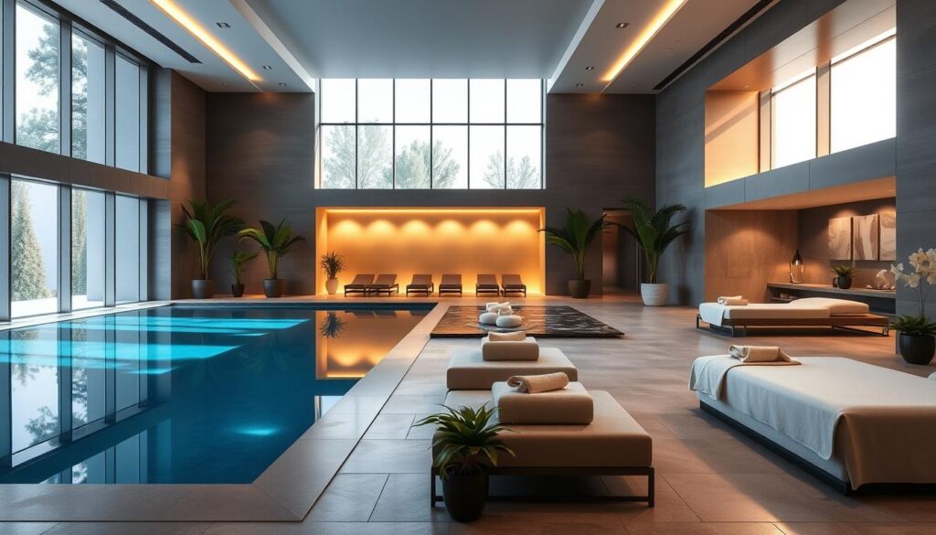 Fasilitas Kolam Renang dan Spa