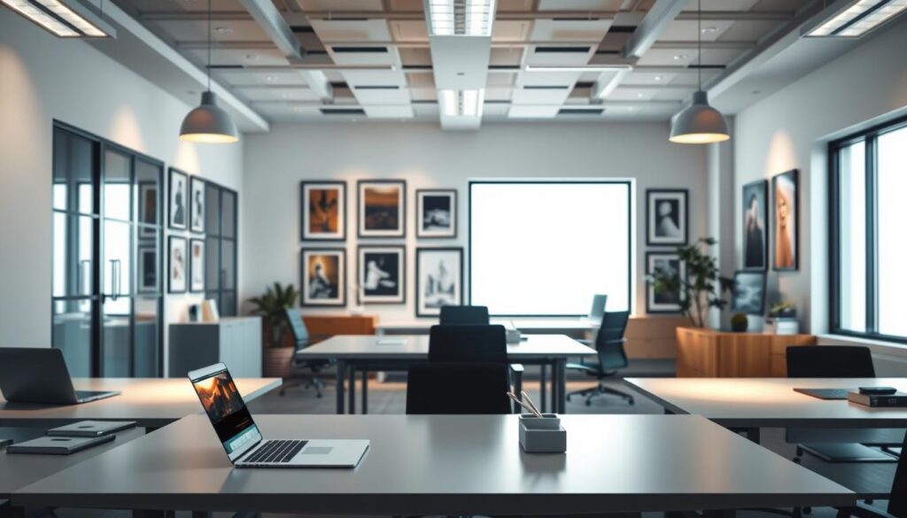 Pencahayaan Optimal di Kantor