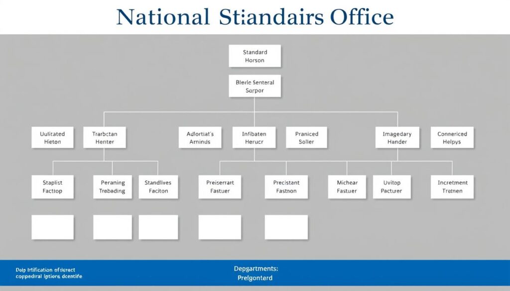 Struktur Organisasi Kantor Standar Nasional