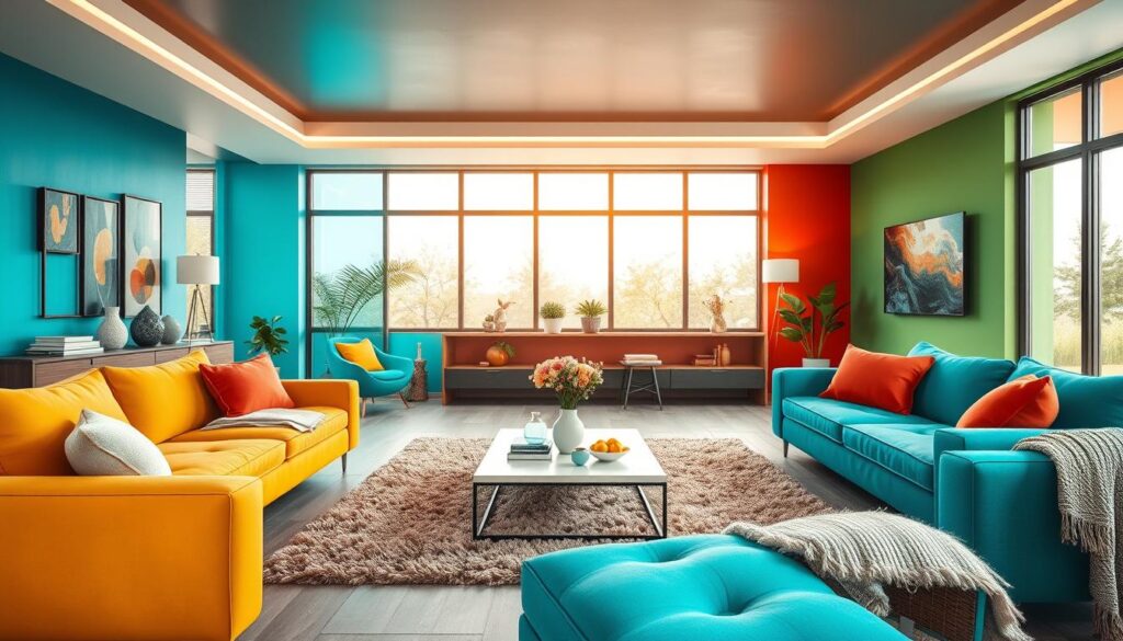 Tren Warna Desain Interior Modern