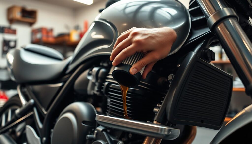 Waktu yang Tepat untuk Mengganti Oli Sepeda Motor