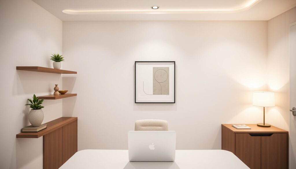 dekorasi kantor minimalis