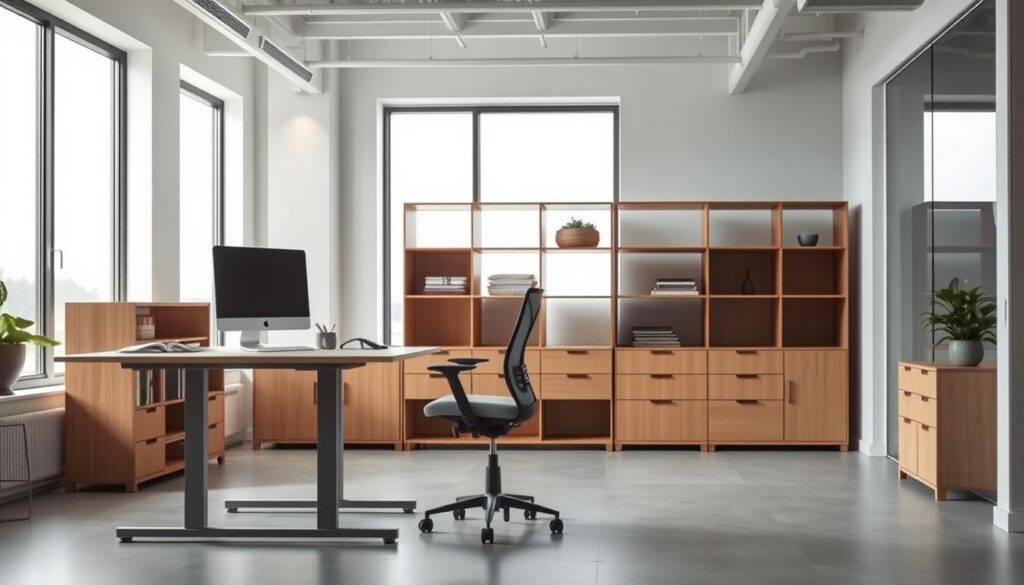 desain furniture kantor modern