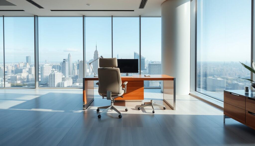 desain furniture kantor modern