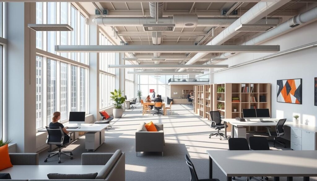 desain interior kantor modern