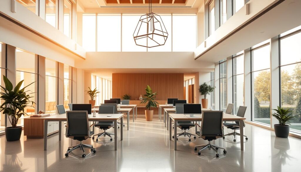 desain kantor modern