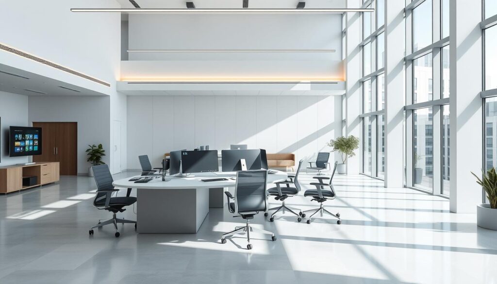 desain kantor modern