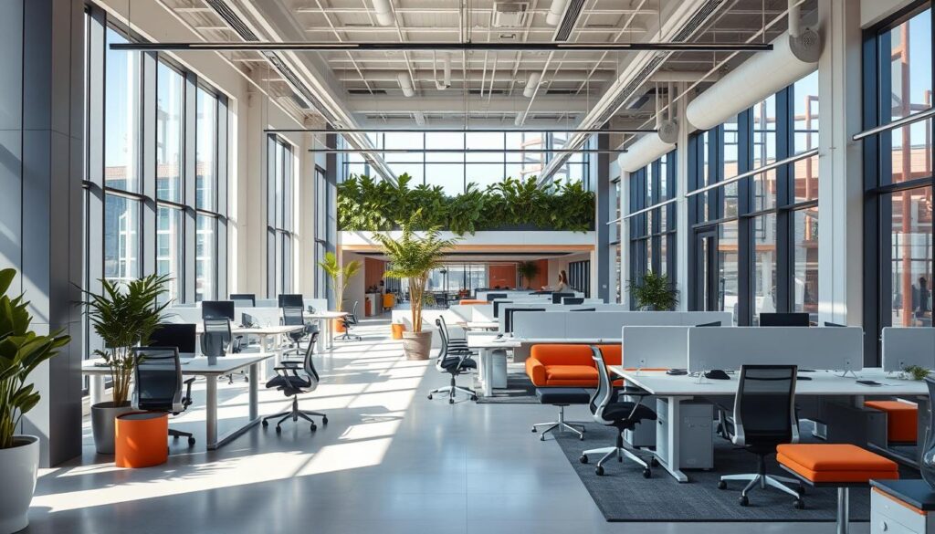 desain kantor modern