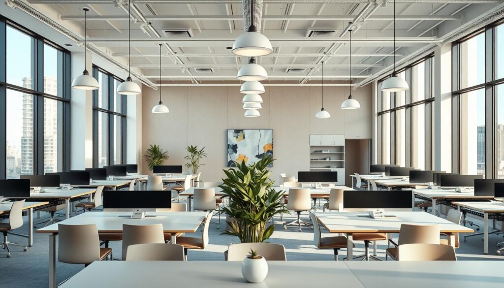 desain ruang kantor modern