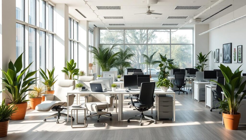 desain ruang kantor nyaman