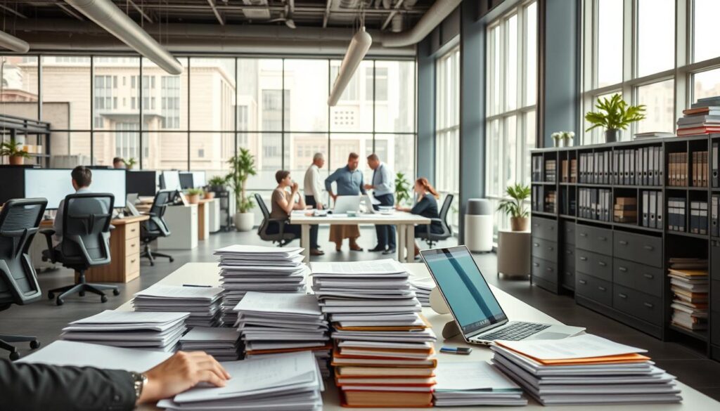 efisiensi administrasi kantor