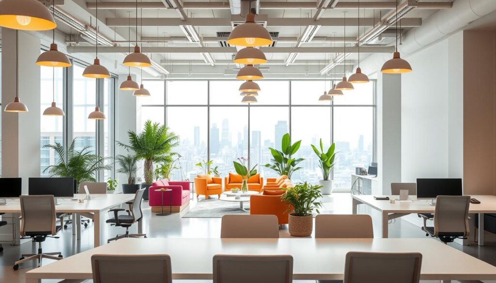 ide desain kantor kreatif
