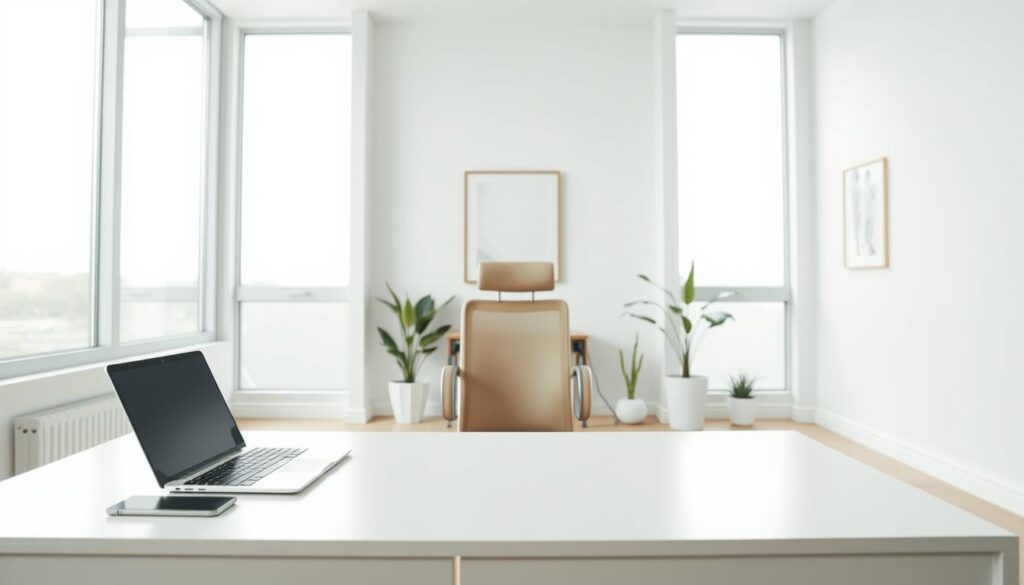 inspirasi desain kantor minimalis