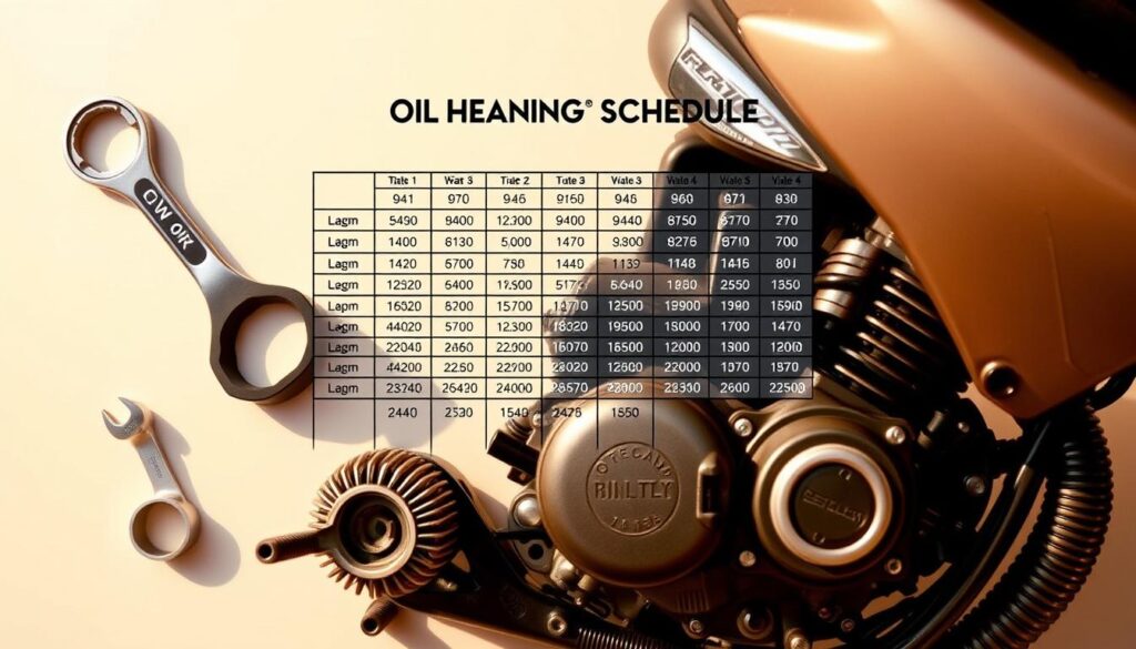jadwal pergantian oli motor