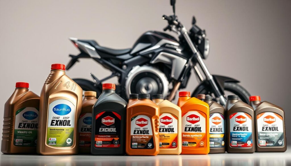 jenis oli sepeda motor