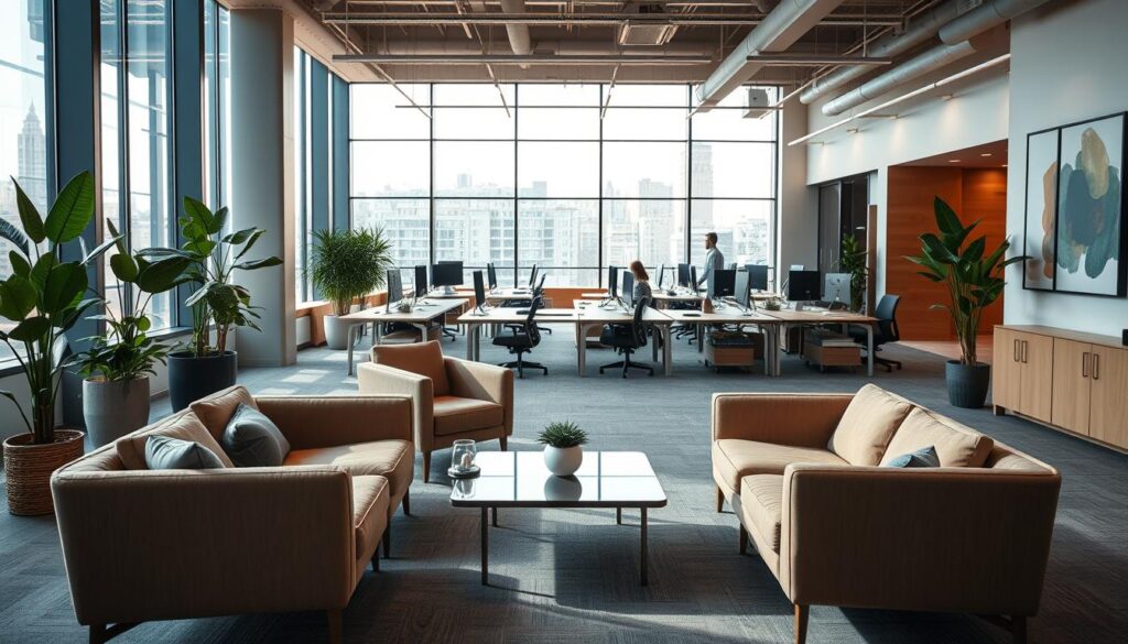 konsep desain kantor modern