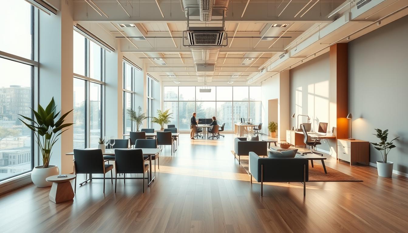 konsep ruang kantor terbaik