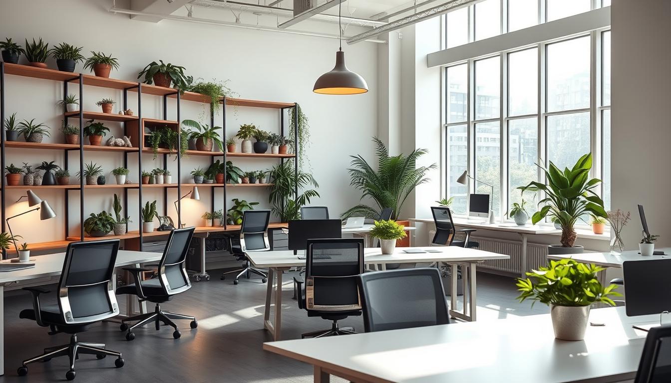 konsep workspace yang efisien