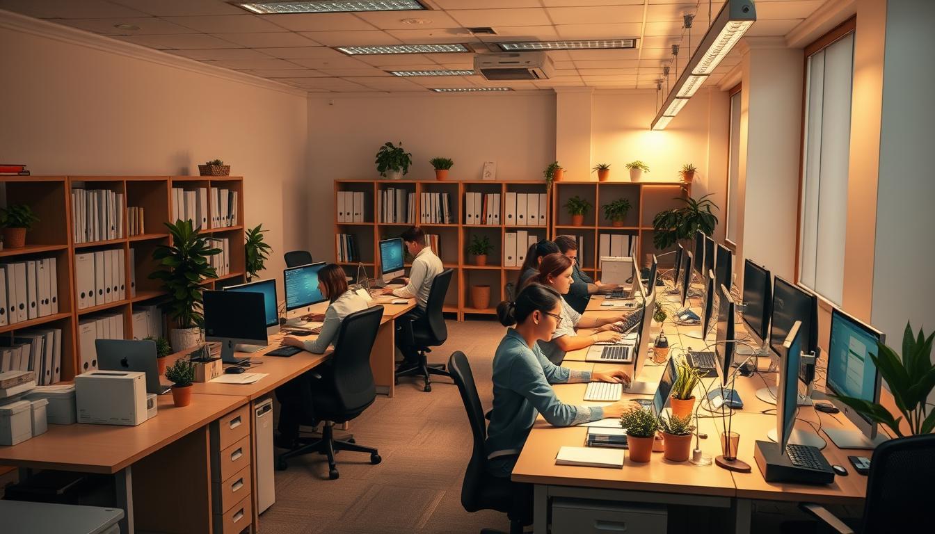 manajemen kantor yang efektif