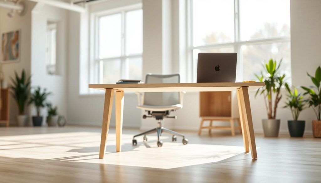meja kantor modern