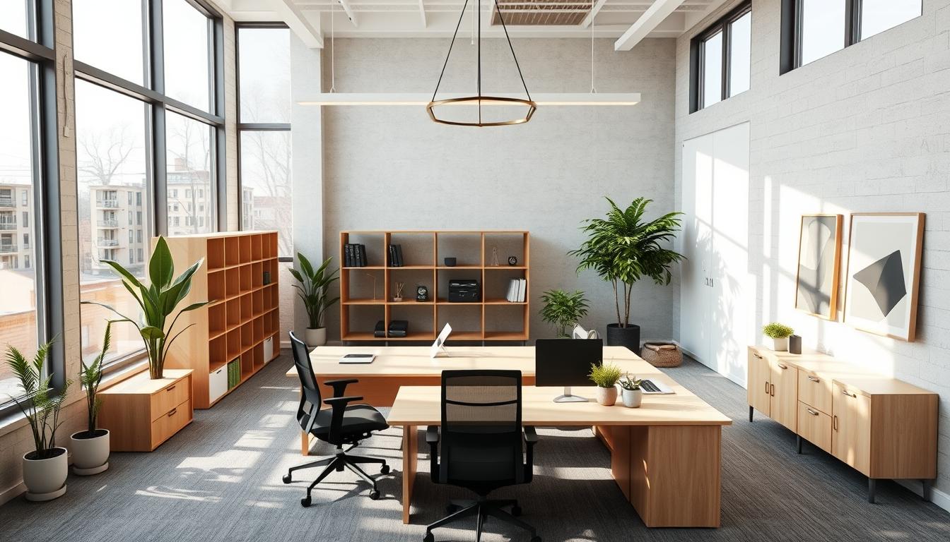 panduan desain kantor