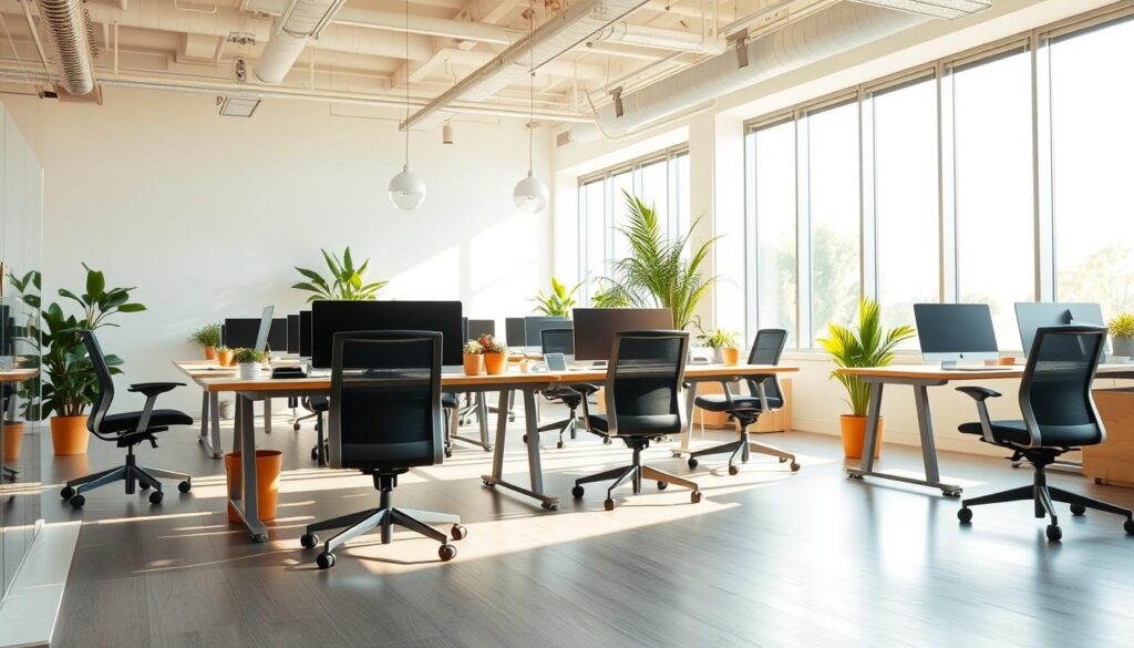 pencahayaan alami di kantor