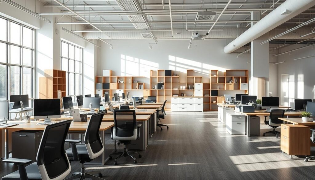 perbandingan harga furniture kantor