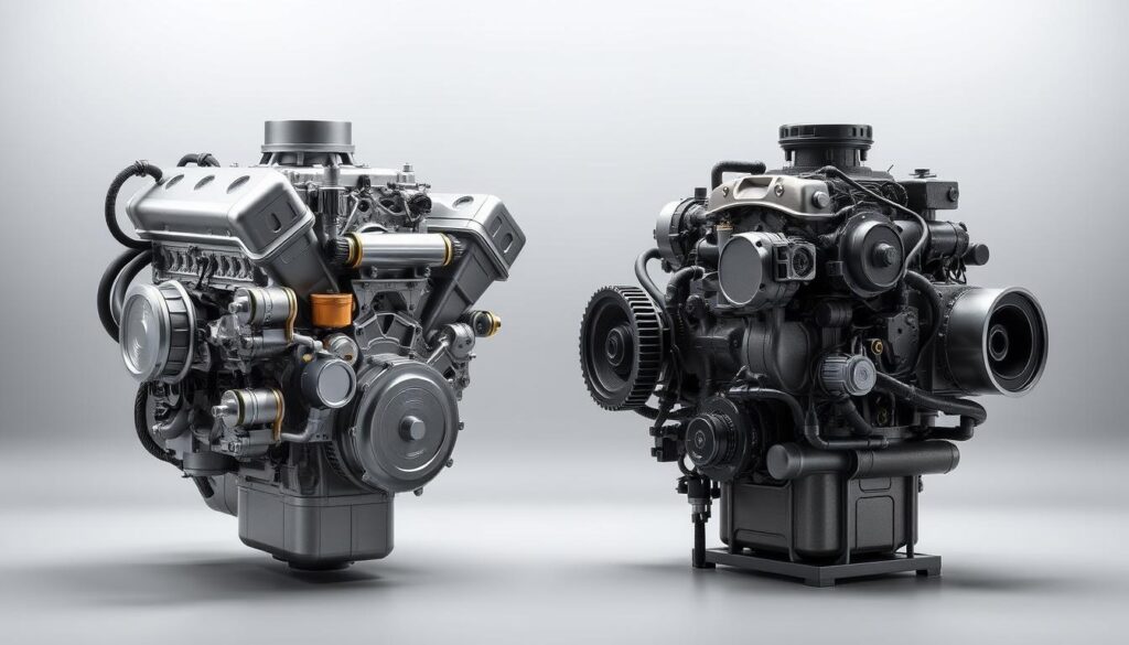 perbandingan mesin bensin dan diesel