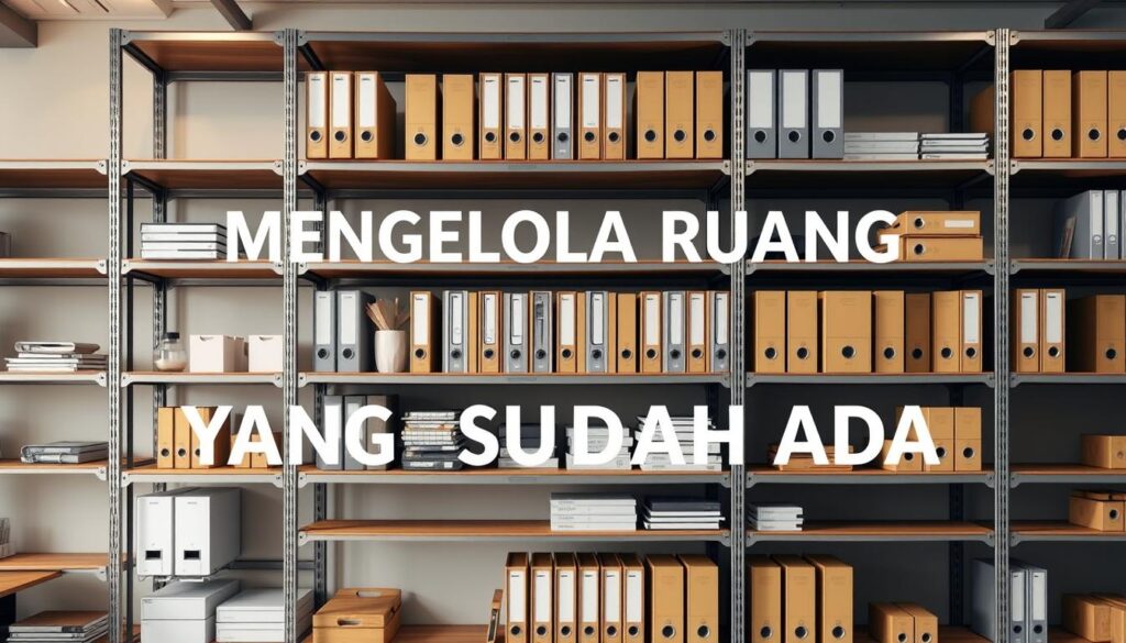 rak penyimpanan kantor