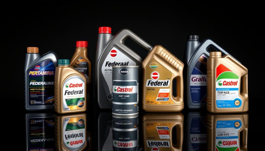 rekomendasi brand oli terbaik