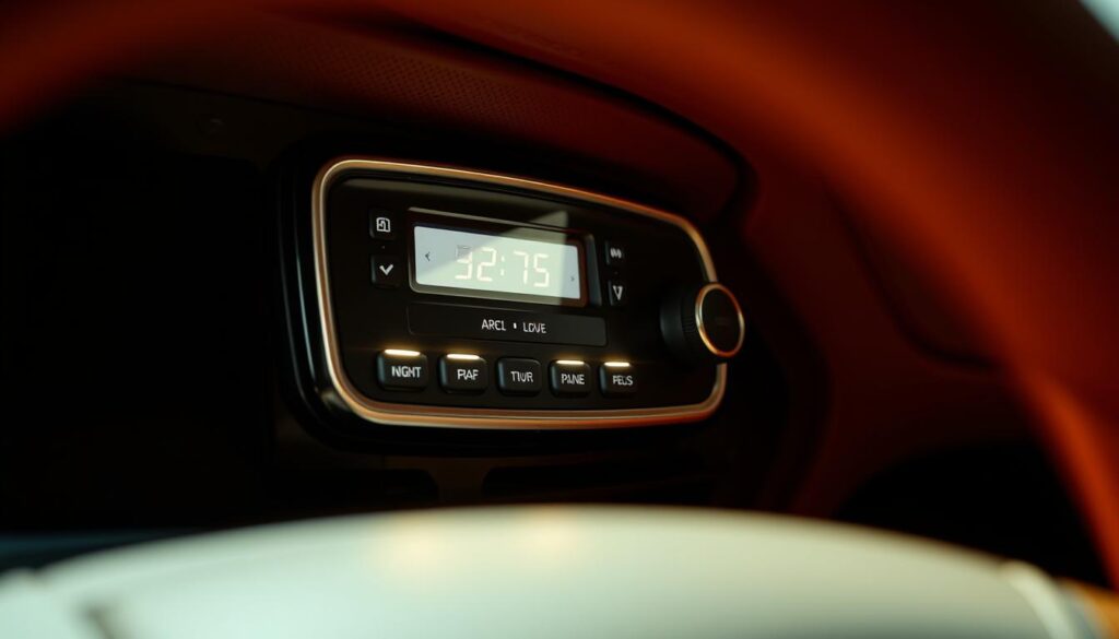 sistem alarm mobil