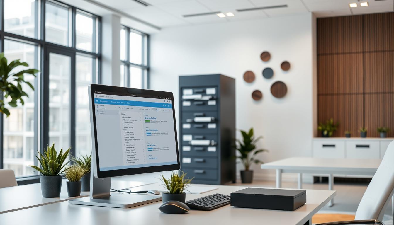 sistem data diri karyawan kantor