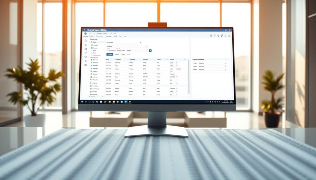 sistem data karyawan