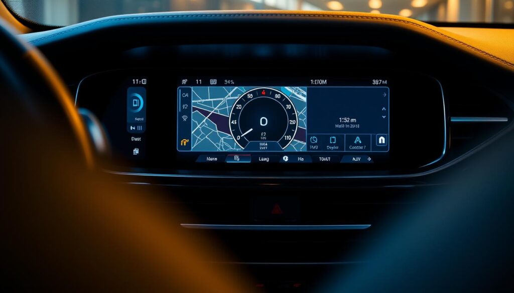 sistem infotainment kendaraan
