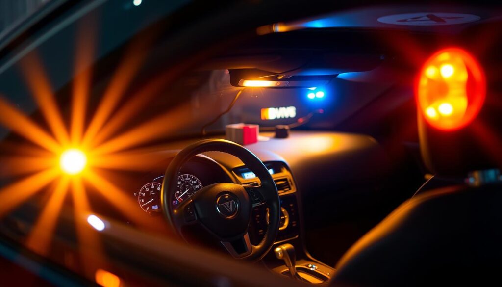 sistem penerangan mobil