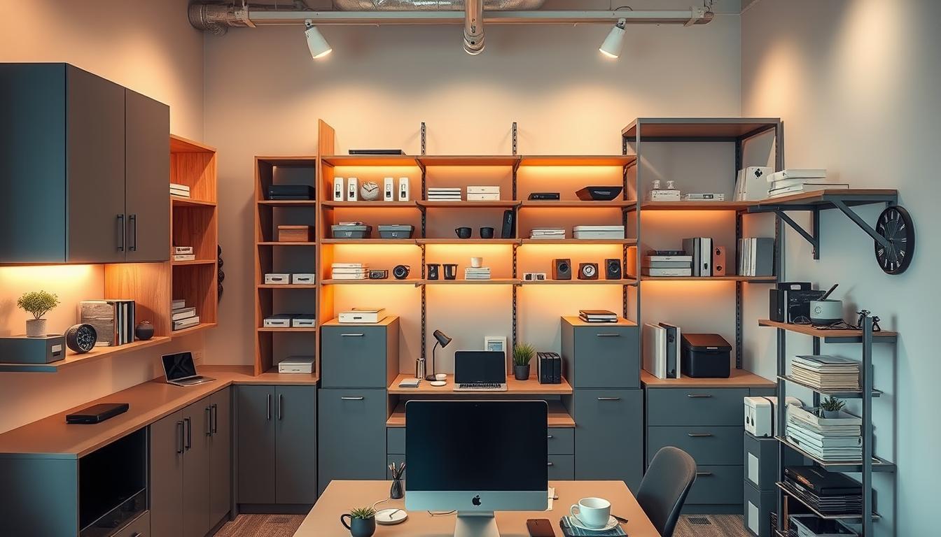 solusi penyimpanan ruang kantor