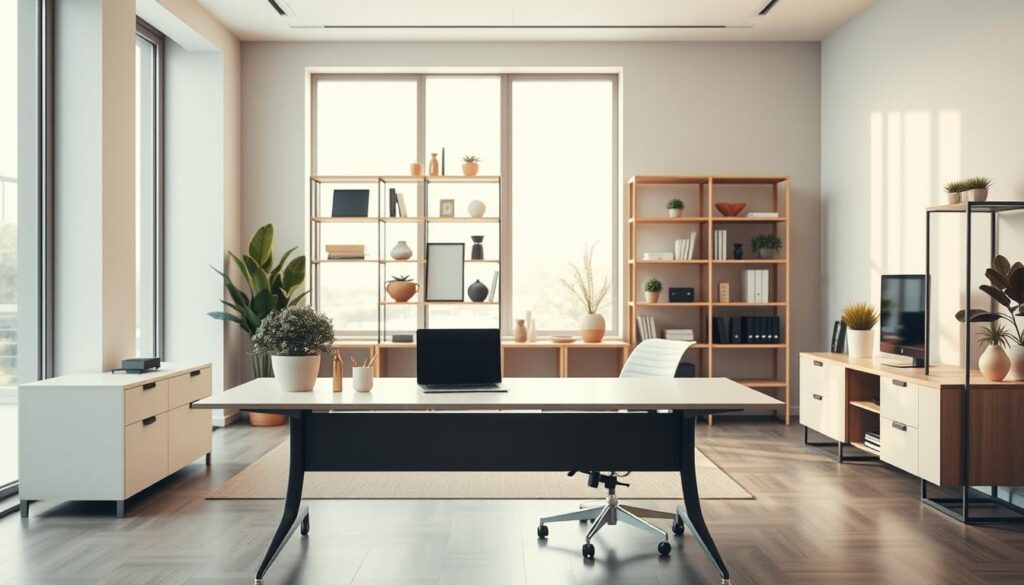 strategi konten furnitur kantor