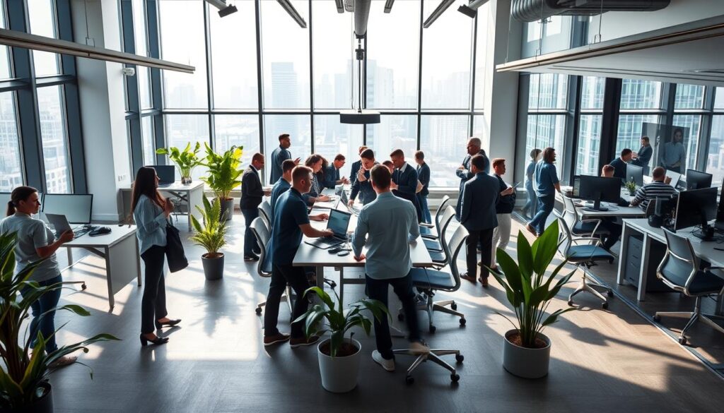 strategi pengelolaan kantor