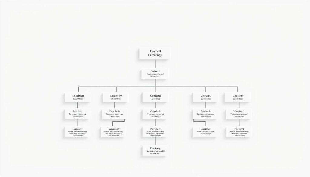 struktur organisasi efektif