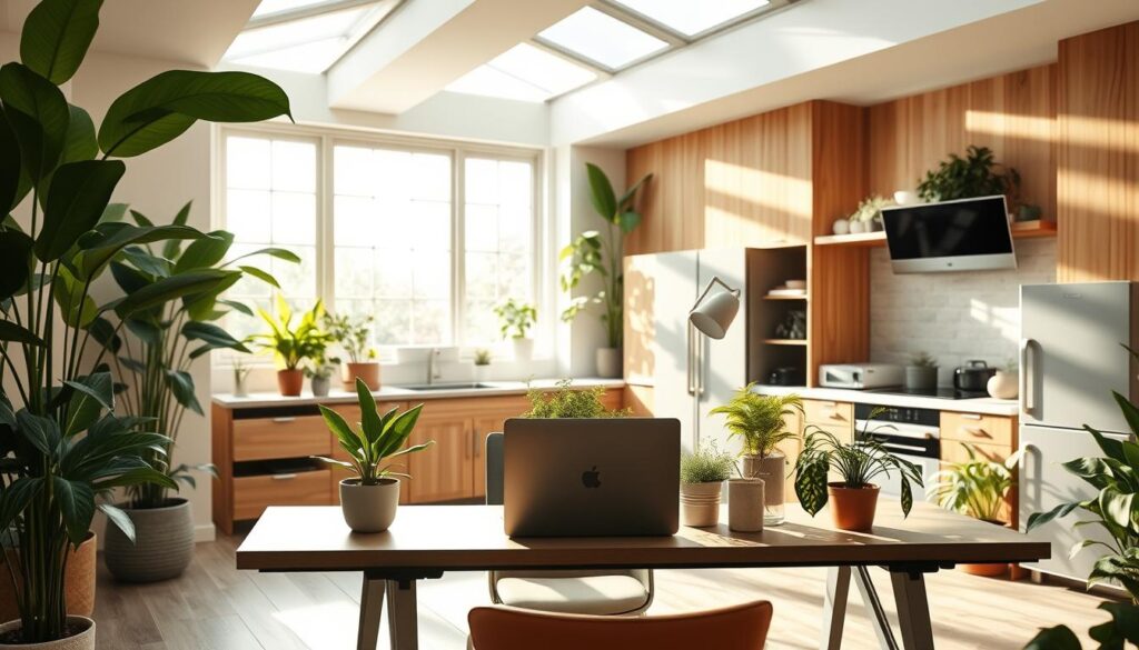teknologi hijau workspace