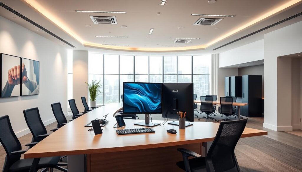 teknologi kantor canggih