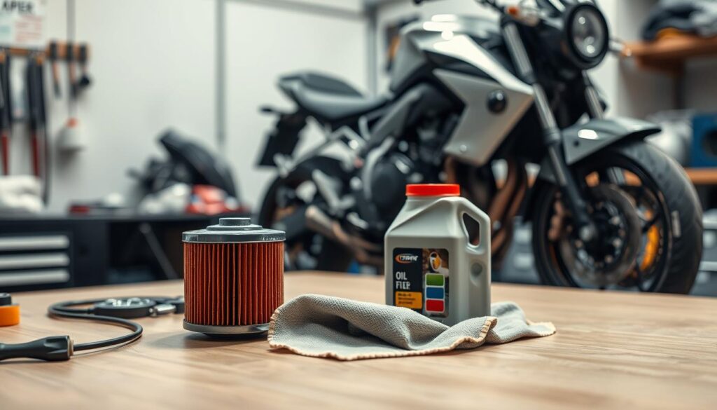 tips mengganti oli sepeda motor