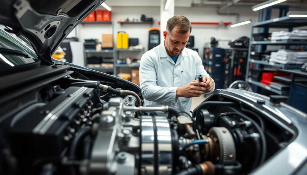 tips perawatan mesin mobil