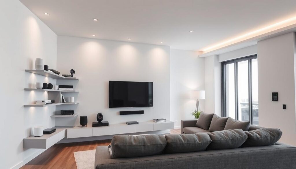 Desain Interior Modern dengan Teknologi