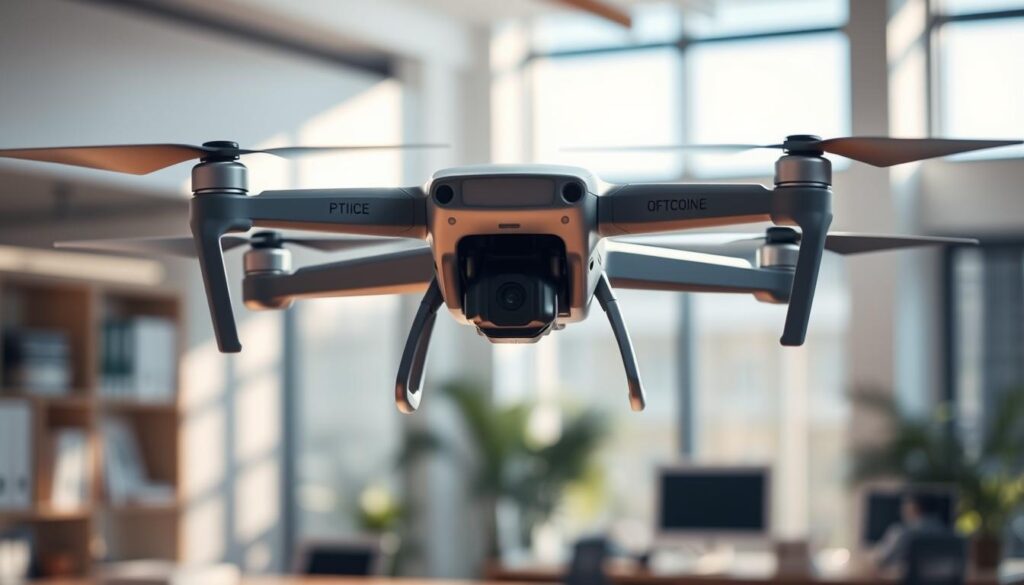 Drone Keamanan Kantor