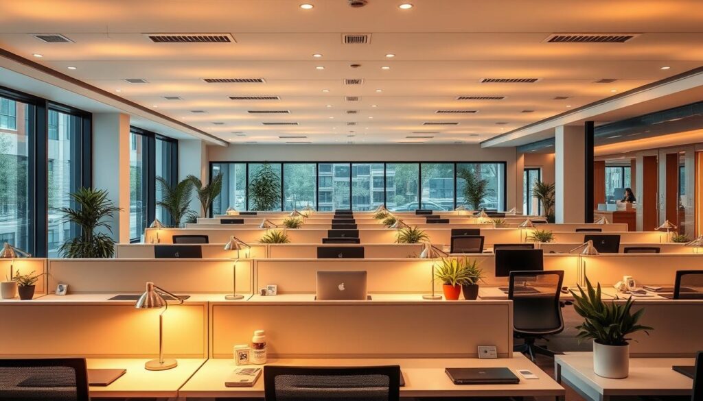 Pencahayaan Kantor